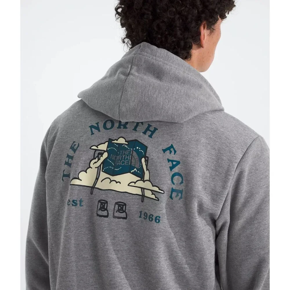 The North Face Men's Evolution Cloud Graphic Hoodie